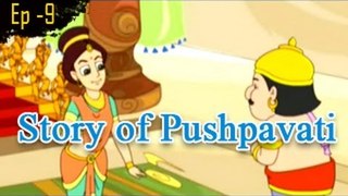 Sinhasan Battisi - Episode No 9 - Hindi Stories for Kids
