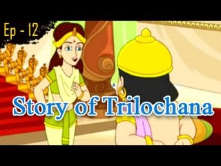 Sinhasan Battisi - Episode No 12 - Hindi Stories for Kids