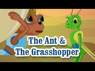 The Ant & The Grasshopper | The Grandpa's Stories English