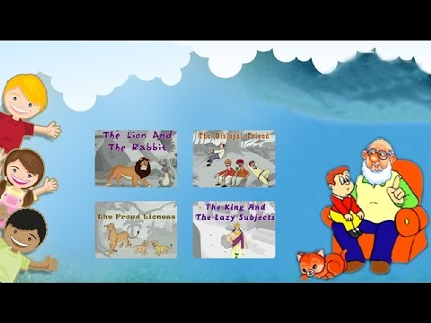 Grandpa Stories - English Animated Story For Kids - Series 2