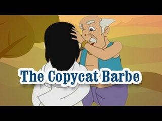 The Copycat Barber | The Grandpa's Stories English