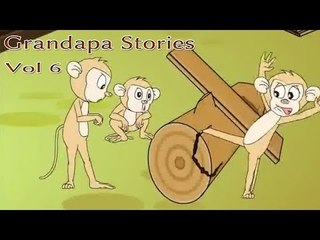 Grandpa Stories - English Moral Story For Kids - Vol 6