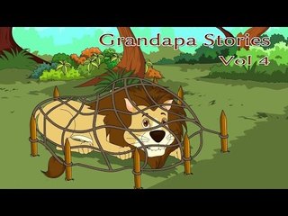 Grandpa Stories - English Moral Story For Kids - Vol 4