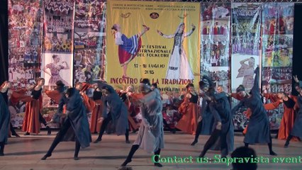 DANCE STUDIO "IMPULS" - BULGARIA at VI° International Summer Festival "Meet the tradition" 2015