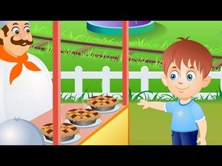 Simple Simon | Cartoon Animation Nursery Rhyme Songs for Children