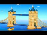 London Bridge is Falling Down | Cartoon Animation Nursery Rhyme Songs for Children