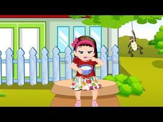 Little Miss Muffet Rhymes | Rhymes with Action for Children