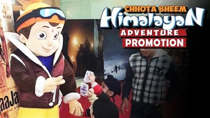VIDEO Chhota Bheem Himalayan Adventure Screening With Kids