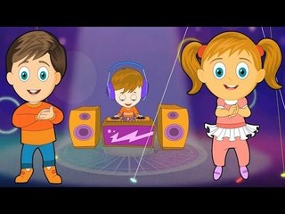Clap Your Hands | Cartoon Animation Nursery Rhyme Songs for Children
