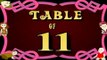 Learn 11x Table | Learn ELEVEN Multiplication Tables For Kids | Fun And Learn Videos