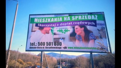 BILLBOARDY USTRONIE MORSKIE TEL. 782 666 777