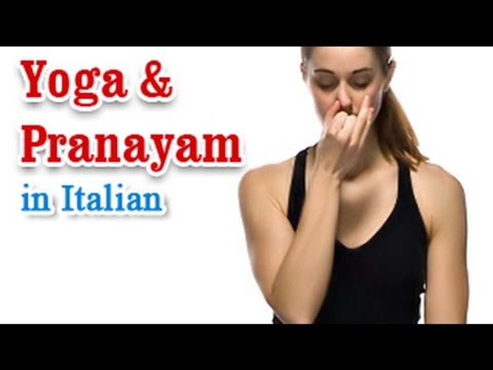 Exercise For Pranayam | Simple Breathing Exercise | Yoga In Italian