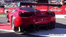 2016 Ferrari 488 GT3 & GTE First Debut On Track Finali Mondiali Ferrari 2015