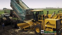 JOHN DEERE Tractors in the mud | Maishäckseln | Claas Jaguar | Fendt Traktoren