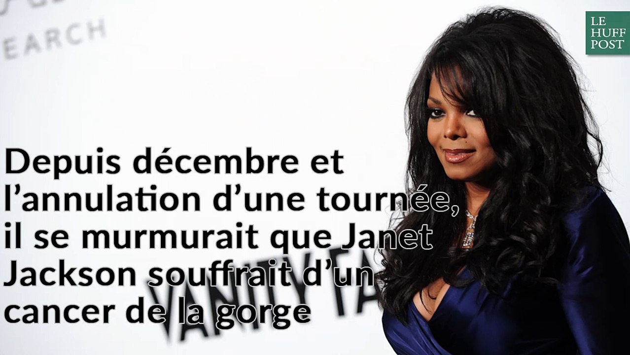 Janet Jackson dément en musique les rumeurs de cancer