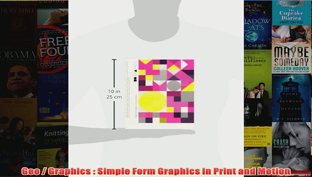 Geo  Graphics  Simple Form Graphics in Print and Motion