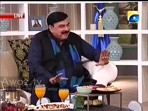 Main Khan Sab Ki Respect main kabhi Reham Khan ko Apny Show main nahi bolaon gi - Nadia Khan in her today's show