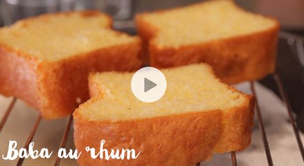 Recette du baba au rhum, un classique français - Gourmand