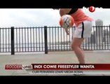 Aksi Freestyler Seksi Ini Masuk Rekor Dunia