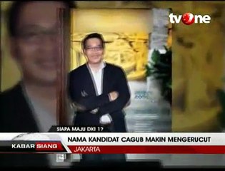 Siapa Penantang Ahok Rebut DKI 1?