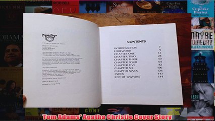 Tom Adams Agatha Christie Cover Story