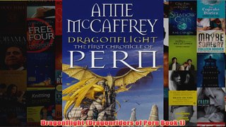 Dragonflight Dragonriders of Pern Book 1
