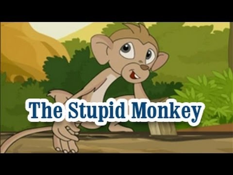 The Stupid Monkey | Panchatantra Tales | Englis...