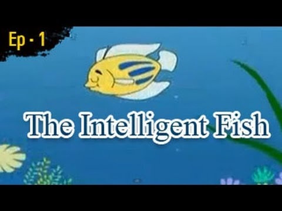 The Intelligent Fish | Panchatantra Tales | English Animated Stories For Kids