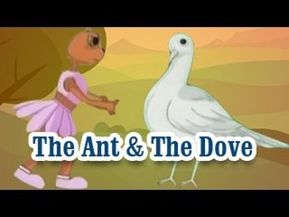 The Ant & The Dove | Panchatantra Tales | English Animated Stories For Kids