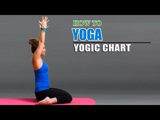 How To Do Yoga and Yogic Chart For Digestive System