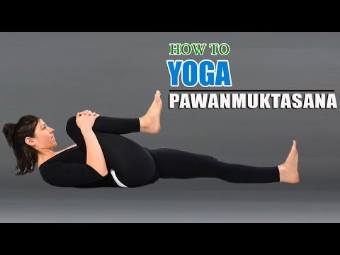 How To Do Yoga Pawanmuktasana For Cervical Spondylosis