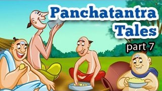 Panchatantra Tales in English - Animated Stories for Kids - Part 7