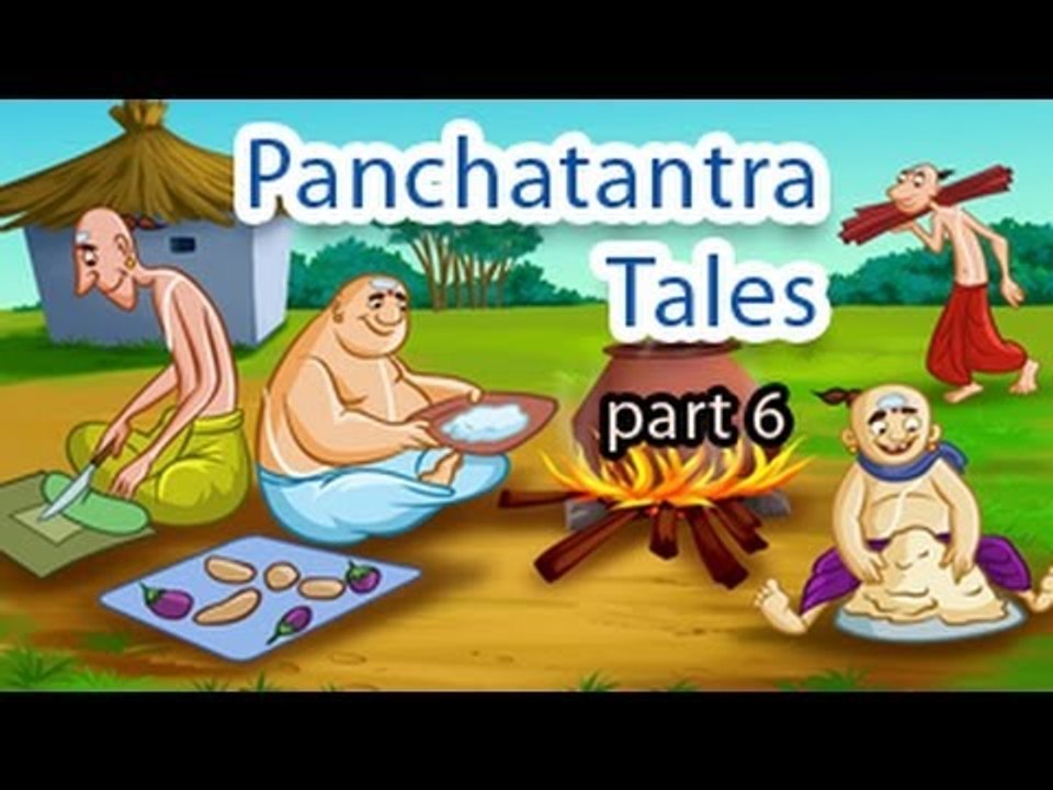 Panchatantra Tales in English - Animated Stories for Kids - Part 6