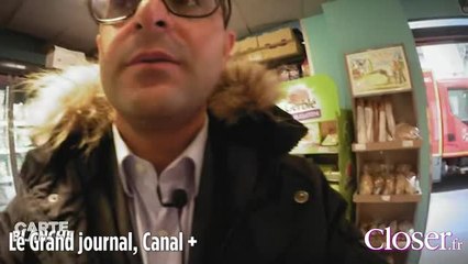 Le Grand journal -  Arash Derambarsh s'adresse à Yann Moix dans sa Carte blanche