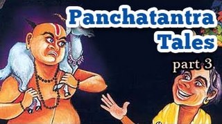 Panchatantra Tales in English - Animated Stories for Kids - Part 3