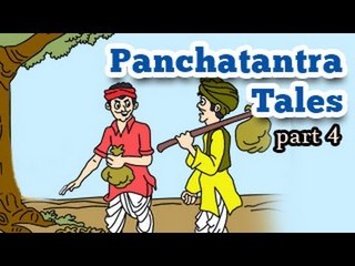 Panchatantra Tales in English - Animated Stories for Kids - Part 4
