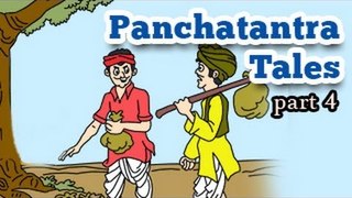 Panchatantra Tales in English - Animated Stories for Kids - Part 4