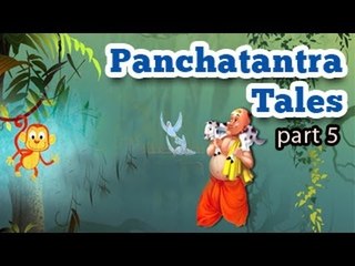Panchatantra Tales in English - Animated Stories for Kids - Part 5