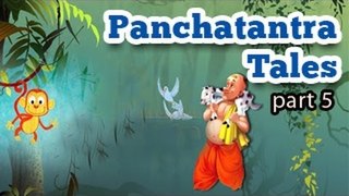 Panchatantra Tales in English - Animated Stories for Kids - Part 5