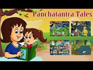 Panchatantra Tales - Animated Cartoon Stories For Kids - Vol 1