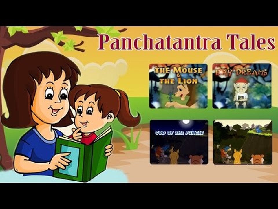 Panchatantra Tales - Animated Cartoon Stories For Kids - Vol 6