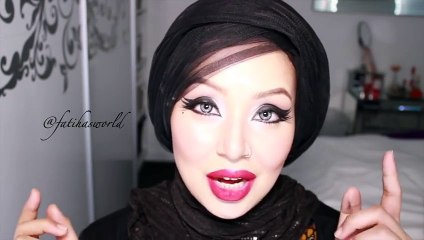Turban tutorial using mesh_net scarf