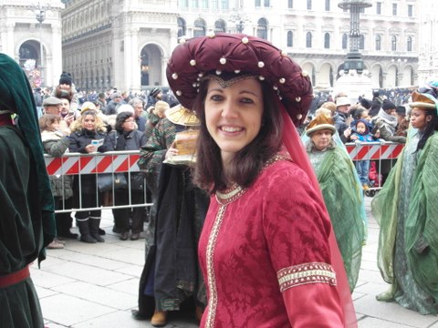 CORTEO DEI RE MAGI A MILANO (6 GENNAIO 2016)