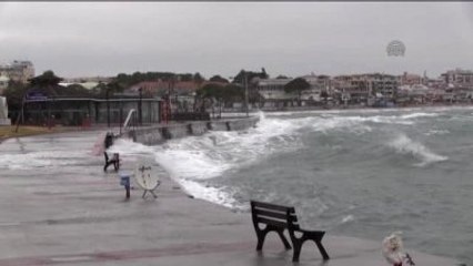 Didim'de Fırtına