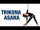 Trikonasana | Triangle Pose | Yoga For Beginners