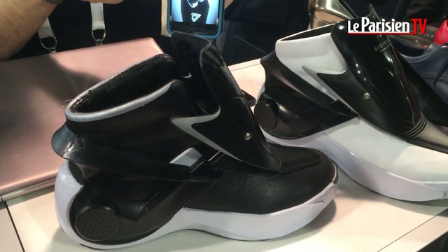 Découvrez les chaussures autolaçantes depuis le CES de Las Vegas