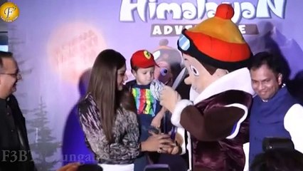 "MIGHTY MOM AWARD & MEDIA INTERACTION WITH RAVEENA TANDON"