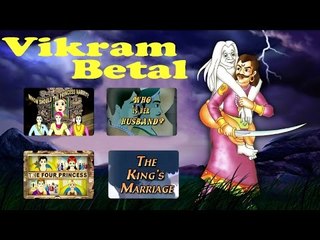 Vikram Betal | English Kids Animated Story Vol 4/4