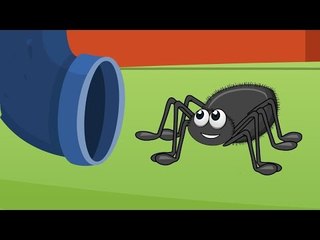 Incy Wincy Spider | Cartoon Animation Nursery Rhyme Songs for Children