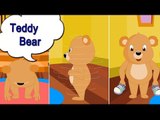 Teddy Bear Teddy Bear Nursery Rhyme With Lyrics - English Songs For Children